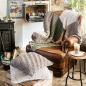 Preview: Strickanleitung Decke Natural Home