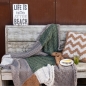 Preview: Strickanleitung Decke Natural Home