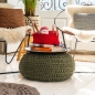 Preview: Häkelanleitung Pouf