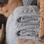 Preview: Strickanleitung Decke Zopfmuster