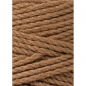 Preview: Bobbiny Macramegarn Durchmesser 3 mm 100 Meter 3fach gedreht Caramel