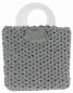Preview: Hoooked DIY Häkelset Tasche Marbella hellgrau