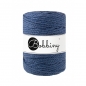 Preview: Bobbiny Macramegarn Durchmesser 5 mm 100 Meter 3 fach gedreht Jeans