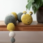 Preview: Amigurumi Caterpillar Lola Ribbon XL