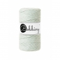 Preview: Bobbiny Macramegarn Durchmesser 3 mm 100 Meter Milky Green