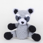 Preview: Amigurumi Racoon Ricky