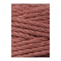 Preview: Bobbiny Macramegarn Durchmesser 5 mm 100 Meter 3 fach gedreht Sunset