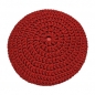 Preview: Hoooked DIY Häkel- und Strickset Pouf Marsala