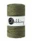 Preview: Bobbiny Macramegarn Durchmesser 3 mm 100 Meter 3fach gedreht Avocado