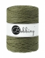 Preview: Bobbiny Macramegarn Durchmesser 5 mm 100 Meter 3 fach gedreht Avocado