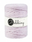 Preview: Bobbiny Macramegarn Durchmesser 5 mm 100 Meter Babypink