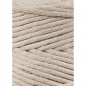 Preview: Bobbiny Macramegarn Durchmesser 3 mm 100 Meter Beige