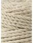 Preview: Bobbiny Macramegarn Durchmesser 5 mm 100 Meter 3 fach gedreht Beige