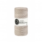 Preview: Bobbiny Macramegarn Durchmesser 3 mm 100 Meter Beige