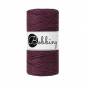 Preview: Bobbiny Macramegarn Durchmesser 3 mm 100 Meter Blackberry