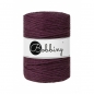 Preview: Bobbiny Macramegarn Durchmesser 5 mm 100 Meter Blackberry