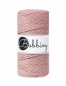 Preview: Bobbiny Macramegarn Durchmesser 3 mm 100 Meter Blush