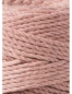 Preview: Bobbiny Macramegarn Durchmesser 3 mm 100 Meter 3fach gedreht Blush
