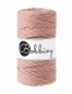 Preview: Bobbiny Macramegarn Durchmesser 3 mm 100 Meter 3fach gedreht Blush