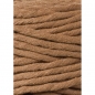 Preview: Bobbiny Macramegarn Durchmesser 5 mm 100 Meter Caramel