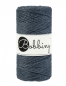 Preview: Bobbiny Macramegarn Durchmesser 3 mm 100 Meter Charcoal