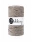Preview: Bobbiny Macramegarn Durchmesser 3 mm 100 Meter 3fach gedreht Coffee