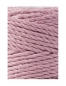 Preview: Bobbiny Macramegarn Durchmesser 3 mm 100 Meter 3fach gedreht Dusty Pink