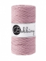 Preview: Bobbiny Macramegarn Durchmesser 3 mm 100 Meter 3fach gedreht Dusty Pink