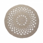 Preview: DIY Häkelset RibbonXL Teppich Earth Taupe