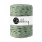 Preview: Bobbiny Macramegarn Durchmesser 5 mm 100 Meter 3 fach gedreht Eucalyptus