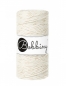Preview: Bobbiny Macramegarn Durchmesser 3 mm 100 Meter Golden Natural