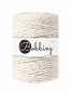 Preview: Bobbiny Macramegarn Durchmesser 5 mm 100 Meter 3 fach gedreht Golden Natural