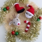 Preview: DIY Häkelset Weihnachtsschmuck