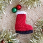 Preview: DIY Häkelset Weihnachtsschmuck