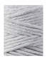 Preview: Bobbiny Macramegarn Durchmesser 3 mm 100 Meter Hellgrau