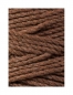 Preview: Bobbiny Macramegarn Durchmesser 3 mm 100 Meter 3fach gedreht Mocha