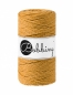 Preview: Bobbiny Macramegarn Durchmesser 3 mm 100 Meter 3fach gedreht Mustard