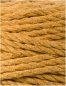 Preview: Bobbiny Macramegarn Durchmesser 5 mm 100 Meter 3 fach gedreht Mustard