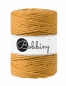 Preview: Bobbiny Macramegarn Durchmesser 5 mm 100 Meter 3 fach gedreht Mustard