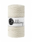 Preview: Bobbiny Macramegarn Durchmesser 3 mm 100 Meter 3fach gedreht Natural