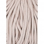 Preview: Bobbiny Cords 9mm 100Meter Nude
