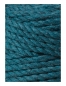 Preview: Bobbiny Macramegarn Durchmesser 5 mm 100 Meter 3 fach gedreht Peacock Blue
