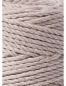Preview: Bobbiny Macramegarn Durchmesser 3 mm 100 Meter 3fach gedreht Pearl