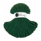 Preview: Bobbiny Cords 5mm 100 Meter Pine Green