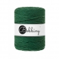 Preview: Bobbiny Macramegarn Durchmesser 5 mm 100 Meter 3 fach gedreht Pine Green