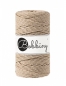 Preview: Bobbiny Macramegarn Durchmesser 3 mm 100 Meter 3fach gedreht Sand