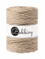 Preview: Bobbiny Macramegarn Durchmesser 5 mm 100 Meter 3 fach gedreht Sand