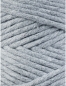Preview: Bobbiny Macramegarn Durchmesser 3 mm 100 Meter Silver