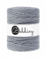 Preview: Bobbiny Macramegarn Durchmesser 5 mm 100 Meter 3 fach gedreht Steel