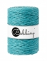Preview: Bobbiny Macramegarn Durchmesser 5 mm 100 Meter Teal